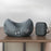 Crofta Travel Pillow Inflatable Soft Inflatable Pillow for Plane Hiking Home Office With Storage Case