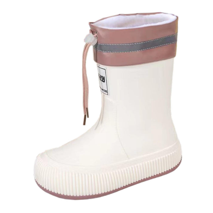 Crofta Women Rain Boots Work Boots Non Slip Rainboots for Fishing Outside Traveling 40 to 41