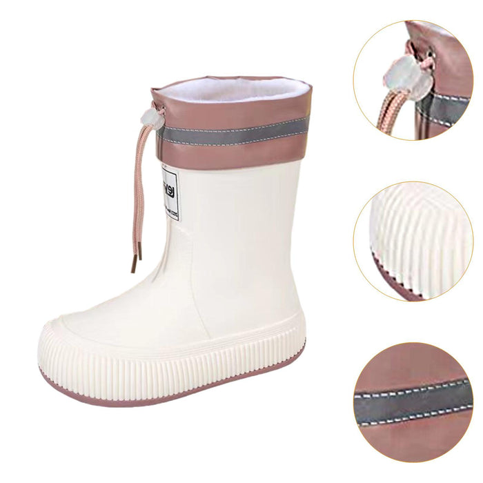 Crofta Women Rain Boots Work Boots Non Slip Rainboots for Fishing Outside Traveling 40 to 41