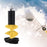 Crofta Ice Drill Auger Ice Fishing Drill for Rivers Fishing Winter Outdoor Supplies 50 cm Yellow