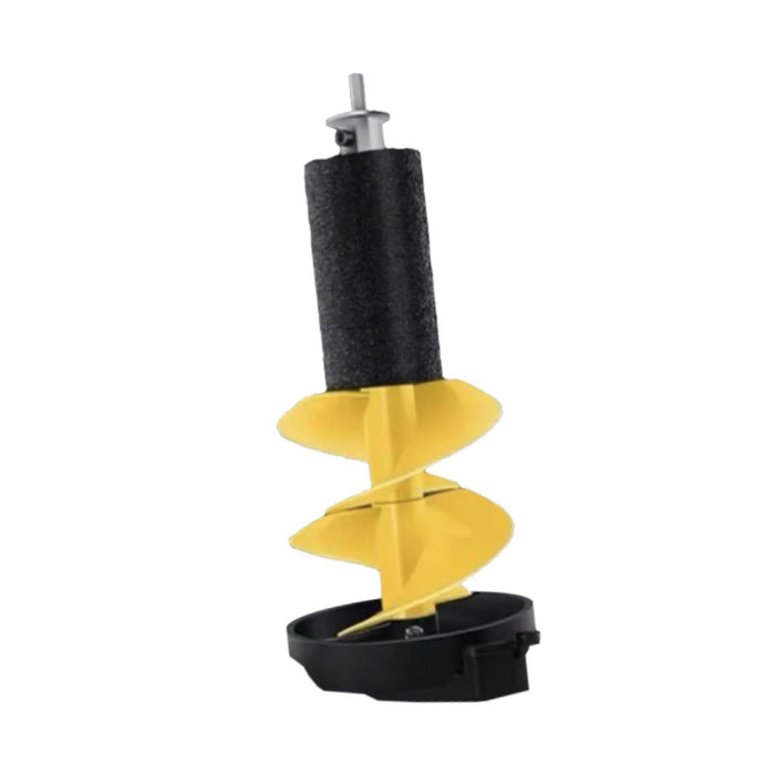 Crofta Ice Drill Auger Ice Fishing Drill for Rivers Fishing Winter Outdoor Supplies 50 cm Yellow