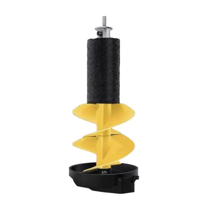 Crofta Ice Drill Auger Ice Fishing Drill for Rivers Fishing Winter Outdoor Supplies 50 cm Yellow