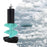 Crofta Ice Drill Auger Metal Fast Cutting Ice Auger for Lakes Fishing Winter Sports 50 cm Blue