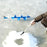 Crofta Adjustable Ice Fishing Skimmer Scoop Ice Ladle Winter Ice Fishing Equipment Scoop Dia 11cm