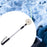 Crofta Adjustable Ice Fishing Skimmer Scoop Ice Ladle Winter Ice Fishing Equipment Scoop Dia 11cm