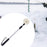 Crofta Adjustable Ice Fishing Skimmer Scoop Ice Ladle Winter Ice Fishing Equipment Scoop Dia 11cm