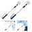 Crofta Adjustable Ice Fishing Skimmer Scoop Ice Ladle Winter Ice Fishing Equipment Scoop Dia 11cm