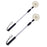 Crofta Adjustable Ice Fishing Skimmer Scoop Ice Ladle Winter Ice Fishing Equipment Scoop Dia 11cm