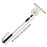 Crofta Adjustable Ice Fishing Skimmer Scoop Ice Ladle Winter Ice Fishing Equipment Scoop Dia 14cm