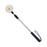 Crofta Adjustable Ice Fishing Skimmer Scoop Ice Ladle Winter Ice Fishing Equipment Scoop Dia 14cm