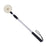 Crofta Adjustable Ice Fishing Skimmer Scoop Ice Ladle Winter Ice Fishing Equipment Scoop Dia 14cm