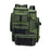 Crofta Fishing Backpack Rucksack Tackle Box Stores for Mountaineering Biking Hunting Green