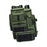 Crofta Fishing Backpack Rucksack Tackle Box Stores for Mountaineering Biking Hunting Green