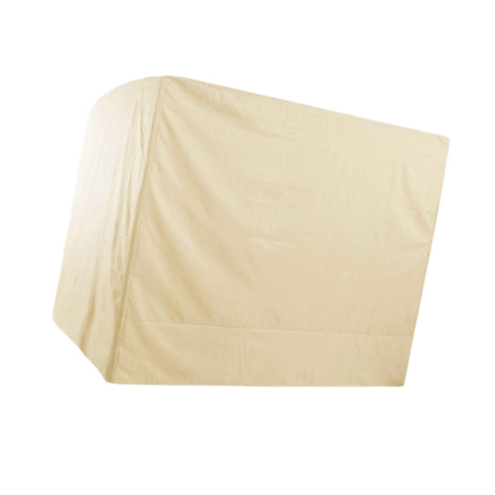 Crofta Outdoor Swing Cover Waterproof Swing Chair Cover for Courtyard Patio Outdoor Beige