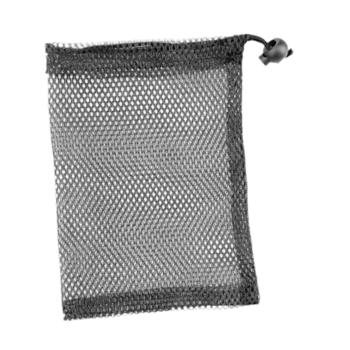 Crofta Small Mesh Bag Multipurpose Storage Pouch for Cosmetic Jewelry Lipstick 7cmx13cm