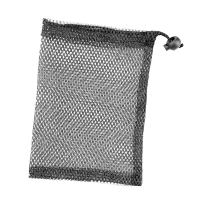 Crofta Small Mesh Bag Multipurpose Storage Pouch for Cosmetic Jewelry Lipstick 7cmx13cm