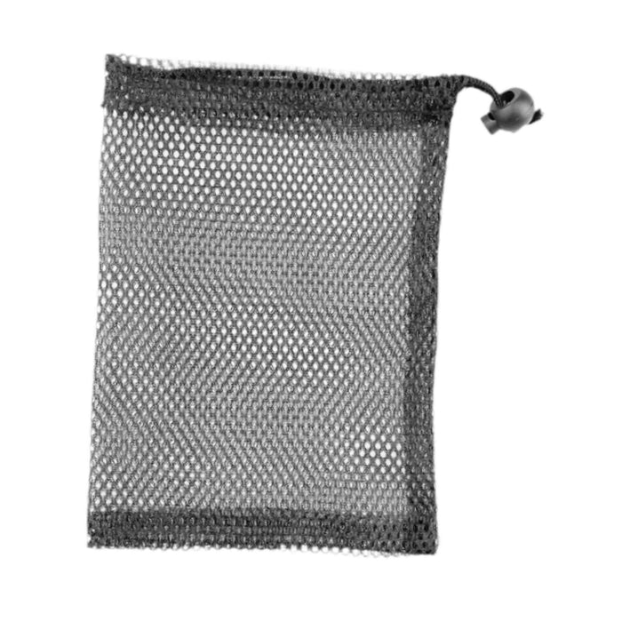 Crofta Small Mesh Bag Multipurpose Storage Pouch for Cosmetic Jewelry Lipstick 15cmx20cm