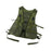 Crofta Vest Bag with Multiple Pockets Breathable Daypack for Biking Hunting Outdoor Green