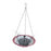 Crofta Hanging Bird Bath Sturdy 9 inch with Fountain for Garden Patio Outdoor Violet