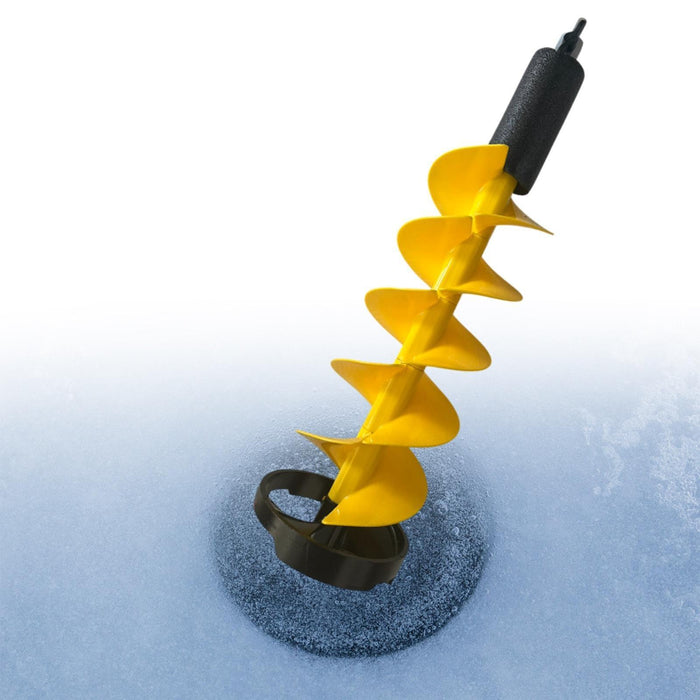 Crofta Ice Auger Bit Nylon Ice Fishing Accessories for Sea Fishing Outdoor Supplies Yellow