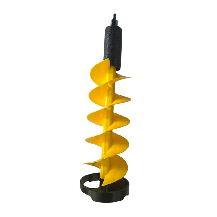 Crofta Ice Auger Bit Nylon Ice Fishing Accessories for Sea Fishing Outdoor Supplies Yellow