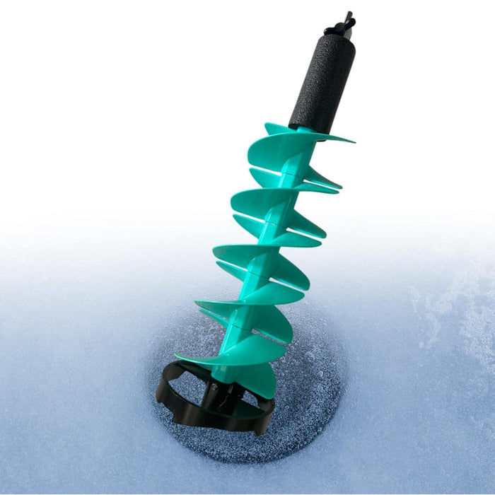 Crofta Ice Auger Bit Nylon Ice Fishing Accessories for Sea Fishing Outdoor Supplies Blue