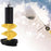 Crofta Ice Auger Aluminum Alloy Sturdy Portable Ice Drill Tool Ice Fishing Supplies 8 inch Yellow Float