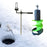 Crofta Ice Auger 8 inch Diameter Parts for Winter Sports Winter Fishing Ice Fishing with 50cm Rod