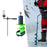 Crofta Ice Auger 8 inch Diameter Parts for Winter Sports Winter Fishing Ice Fishing with 50cm Rod