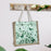 Crofta Womens Tote Bag Travel Tote Casual Handbag for Working Leisure Spring Summer Green with Zipper