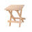 Crofta Wood Painting Stool Sturdy Stable Drafting Stool for Bedroom Outdoor Kitchen