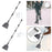 Crofta Wide Blade Snow Shovel Nonslip Gardening Tool for Lawn Edging Garden Garages 3 Sections