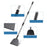 Crofta Wide Blade Snow Shovel Nonslip Gardening Tool for Lawn Edging Garden Garages 3 Sections