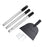 Crofta Wide Blade Snow Shovel Nonslip Gardening Tool for Lawn Edging Garden Garages 3 Sections