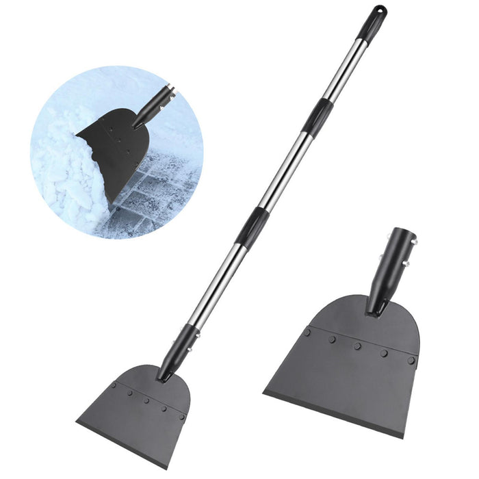 Crofta Wide Blade Snow Shovel Nonslip Gardening Tool for Lawn Edging Garden Garages 3 Sections