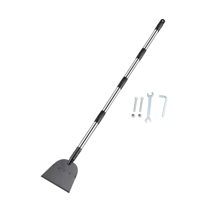 Crofta Wide Blade Snow Shovel Nonslip Gardening Tool for Lawn Edging Garden Garages 4 Sections