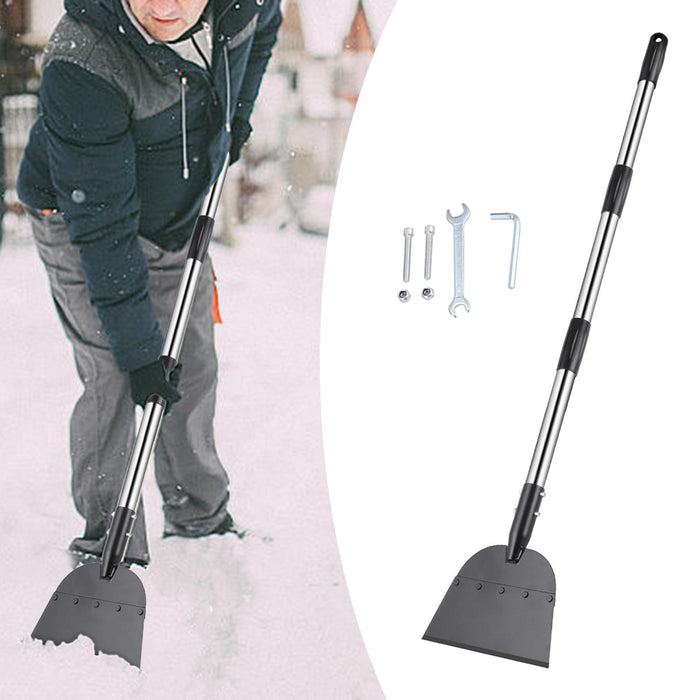 Crofta Wide Blade Snow Shovel Nonslip Gardening Tool for Lawn Edging Garden Garages 4 Sections