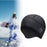 Crofta Winter Helmet Liner Cap Skull Cap Helmet Liner for Running Riding Motorcycle Dark Gray