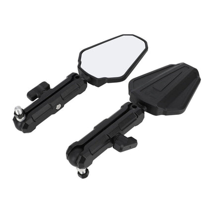 Crofta 2 Pieces Generic Motorcycle Rearview Mirror Protector Motorcycle Accessories