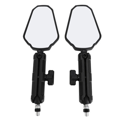 Crofta 2 Pieces Generic Motorcycle Rearview Mirror Protector Motorcycle Accessories