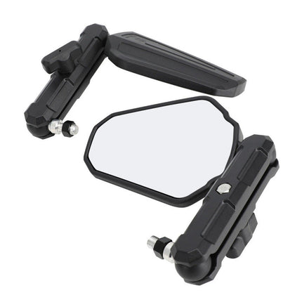 Crofta 2 Pieces Generic Motorcycle Rearview Mirror Protector Motorcycle Accessories