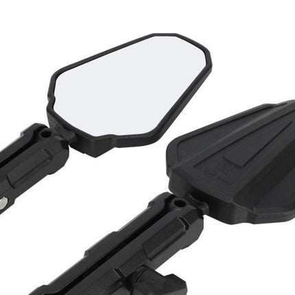 Crofta 2 Pieces Generic Motorcycle Rearview Mirror Protector Motorcycle Accessories