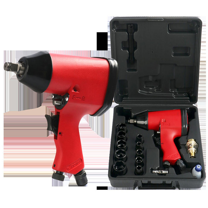 Crofta Generic 1/2 inch Air Impact Wrench Easy to Use Pneumatic Impact Wrench Tool Air Impact Wrench