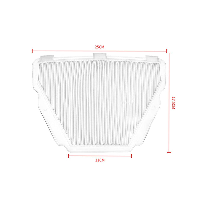 Crofta Motorcycle Air Filtration 56147R Assembly Spare Part for Yamaha FZ-10 MT 10