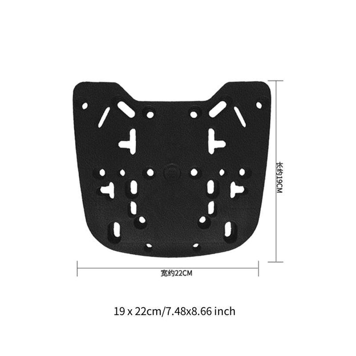 Crofta Motorcycle Luggage Holder Wear Resistant Sturdy Motorcycle Rear Luggage Rack