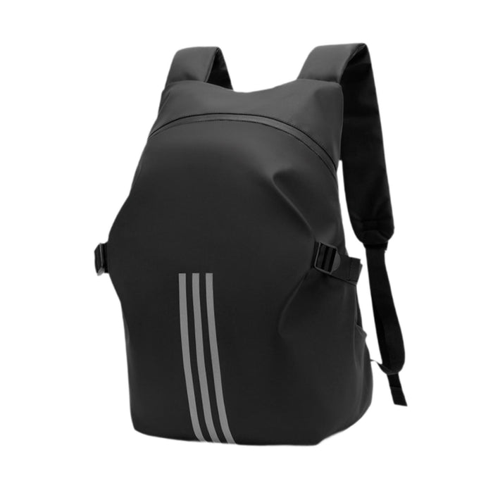 Crofta Basketball Backpack Bag Reflective Gym Bag for Soccer Rugby Ball Travel