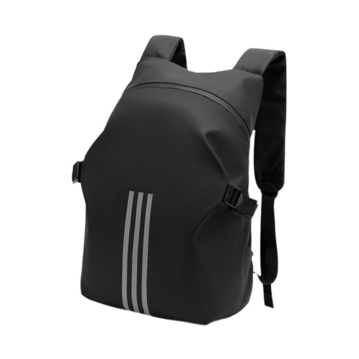 Crofta Basketball Backpack Bag Reflective Gym Bag for Soccer Rugby Ball Travel