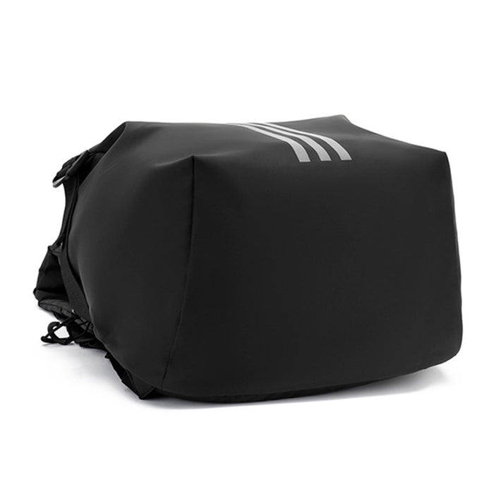 Crofta Basketball Backpack Bag Reflective Gym Bag for Soccer Rugby Ball Travel