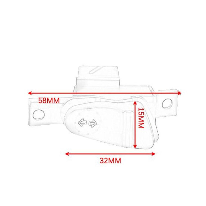 Crofta Indicator Switch Easy Installation Utility Accessories 294723 for