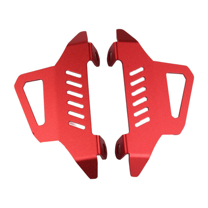 Crofta Motorcycle Front Brake Caliper Cover Modification for 800MT Accessories Red